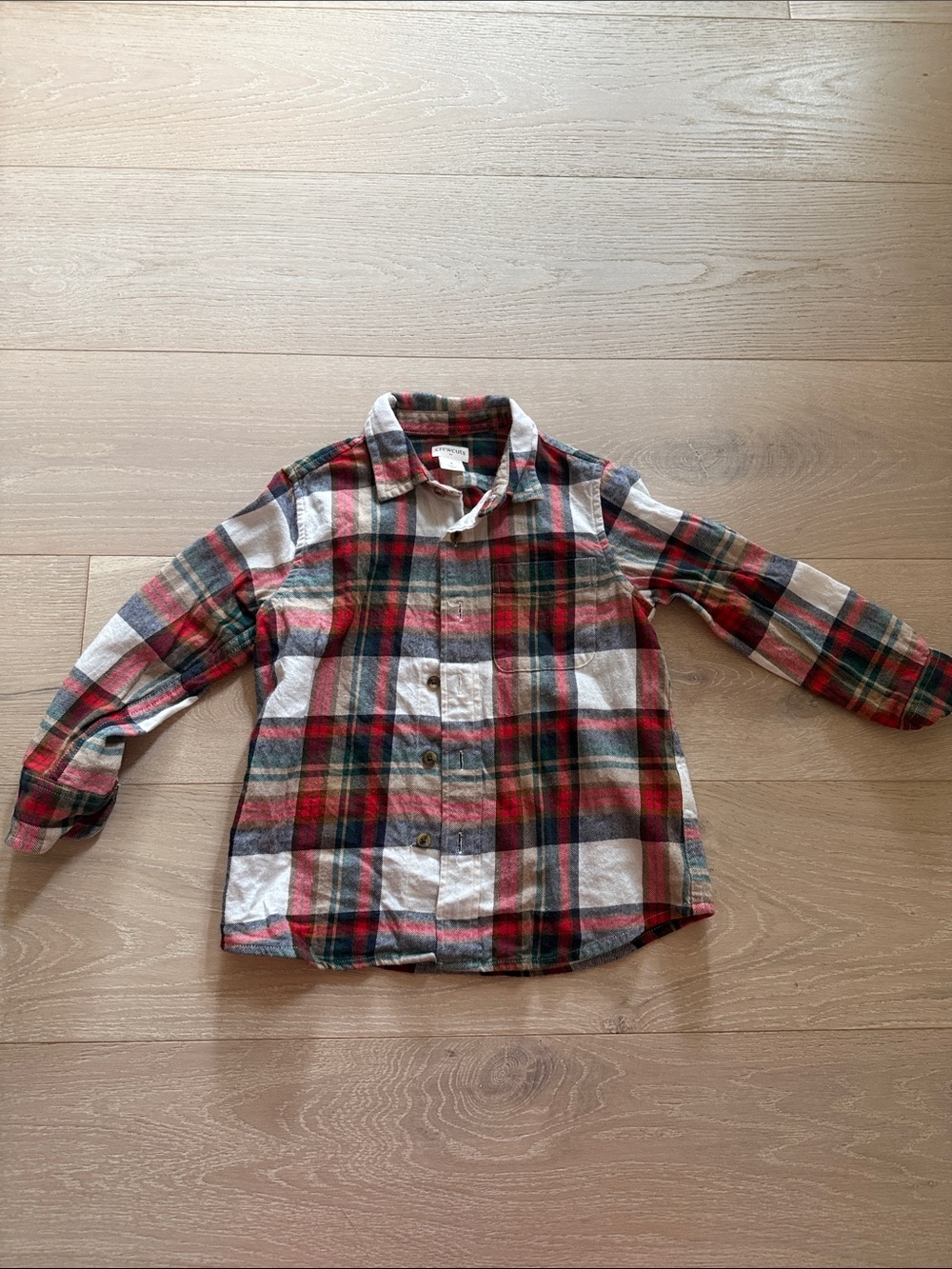 Jcrew flannel